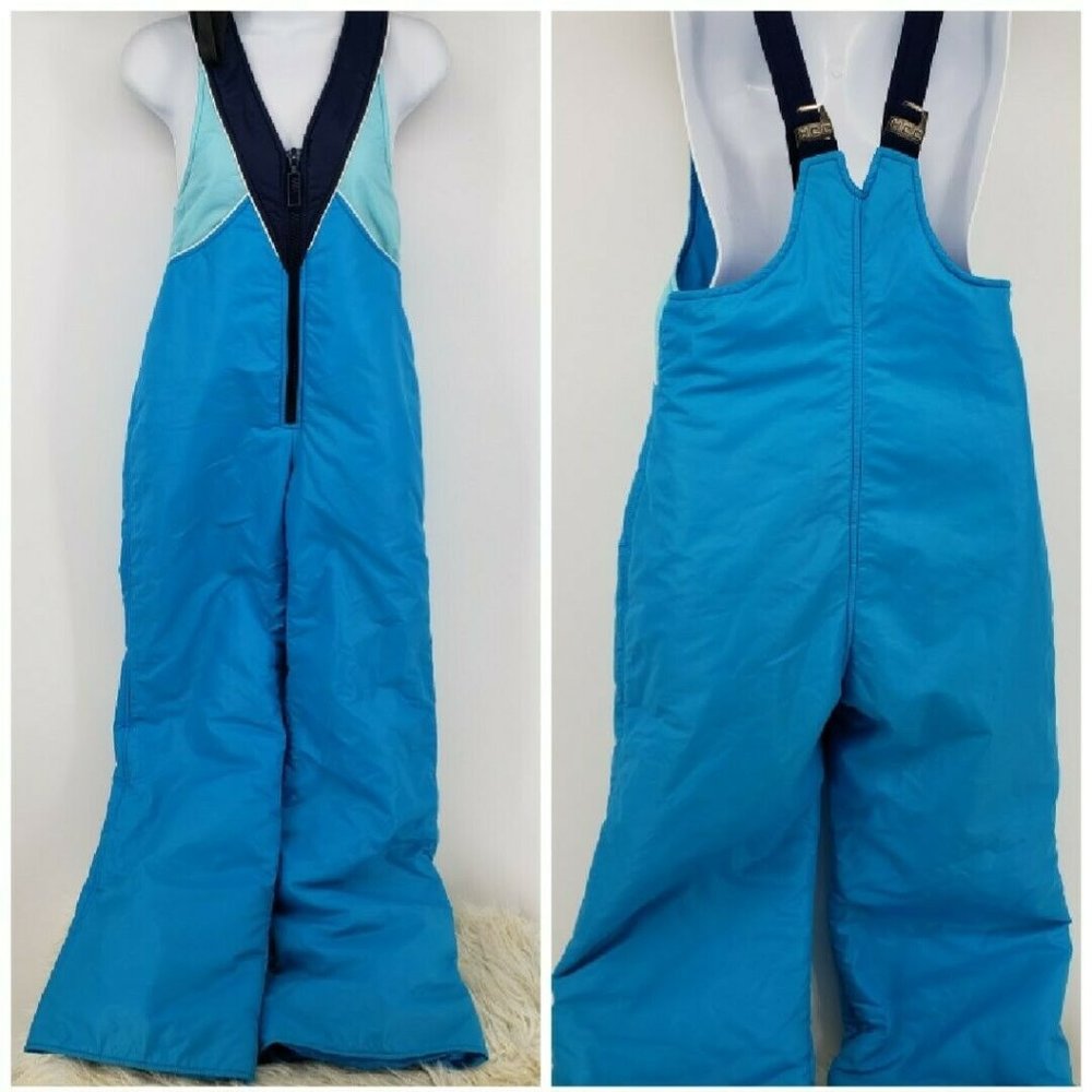 Vintage HCC Of Geneva Swiss Made Blue Snow Suit